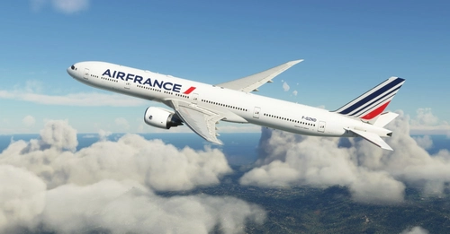 Air France "La Rochelle" "2021 livery" CaptainSim 777-300ER