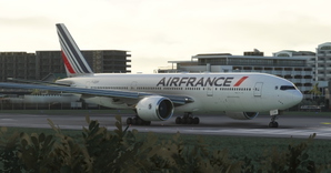 Air France "Montpellier" "2021 livery" CaptainSim 777-200ER thumbnail 4