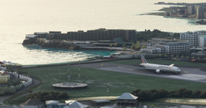 Air France "Montpellier" "2021 livery" CaptainSim 777-200ER thumbnail 2