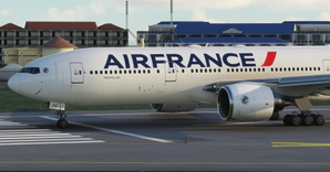 Air France "Montpellier" "2021 livery" CaptainSim 777-200ER thumbnail 8