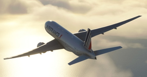 Air France "Montpellier" "2021 livery" CaptainSim 777-200ER thumbnail 16