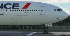 Air France "Montpellier" "2021 livery" CaptainSim 777-200ER thumbnail 10