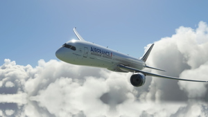 B787 Air France 8K ultra  thumbnail 2