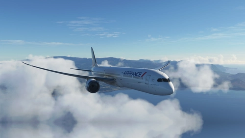 B787 Air France 8K ultra
