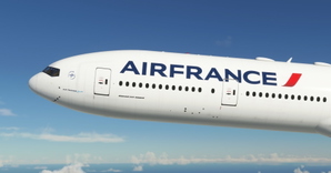 Air France "Olympic Games 2024 / Jeux Olympiques 2024" CaptainSim 777-300ER thumbnail 3