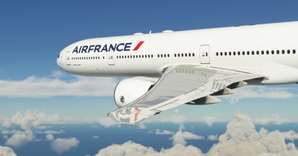 Air France "Olympic Games 2024 / Jeux Olympiques 2024" CaptainSim 777-300ER thumbnail 2