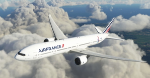 Air France "Olympic Games 2024 / Jeux Olympiques 2024" CaptainSim 777-300ER thumbnail 6
