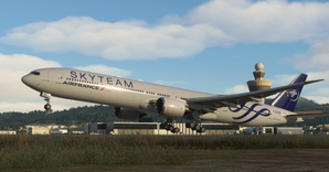 Air France "Skyteam livery" CaptainSim 777-300ER thumbnail 15