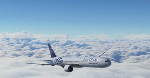 Air France "Skyteam livery" CaptainSim 777-300ER thumbnail 22