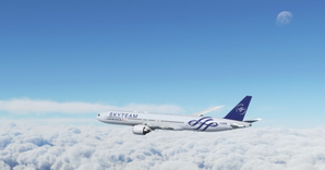 Air France "Skyteam livery" CaptainSim 777-300ER thumbnail 23
