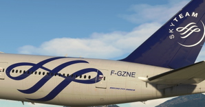 Air France "Skyteam livery" CaptainSim 777-300ER thumbnail 16