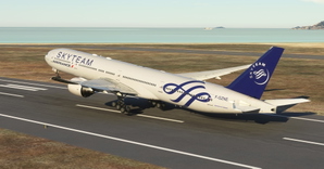 Air France "Skyteam livery" CaptainSim 777-300ER thumbnail 18