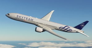 Air France "Skyteam livery" CaptainSim 777-300ER thumbnail 19