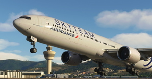 Air France "Skyteam livery" CaptainSim 777-300ER thumbnail 17