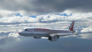 [A32NX] Air India एअर इंडिया old colors 8K ultra thumbnail 4