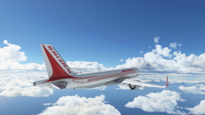 [A32NX] Air India एअर इंडिया old colors 8K ultra thumbnail 9