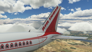 [A32NX] Air India एअर इंडिया old colors 8K ultra thumbnail 6