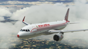 [A32NX] Air India एअर इंडिया old colors 8K ultra thumbnail 7