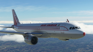 [A32NX] Air India एअर इंडिया old colors 8K ultra thumbnail 8
