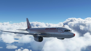[A32NX] Air India एअर इंडिया old colors 8K ultra thumbnail 3