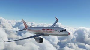 [A32NX] Air India एअर इंडिया old colors 8K ultra thumbnail 2