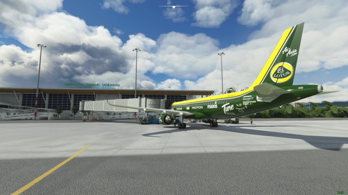 [A32NX] AirAsia 9M-AFY Lotus (updated)