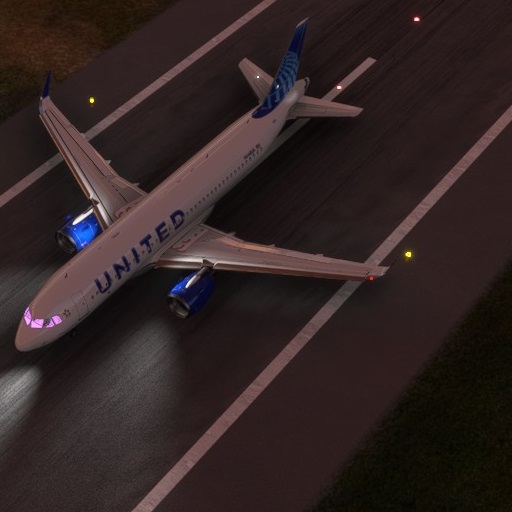 Airbus A320 Default Pink Windows Fix - Image 1
