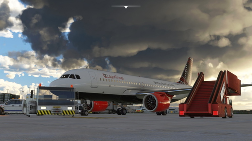 Airbus A320 Neo 4k Logantravel Livery