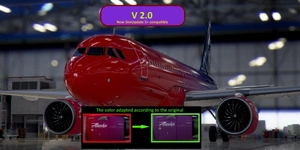 [A32NX] Airbus A320neo Alaska Airlines (More To Love) N926VA in 8k thumbnail 1