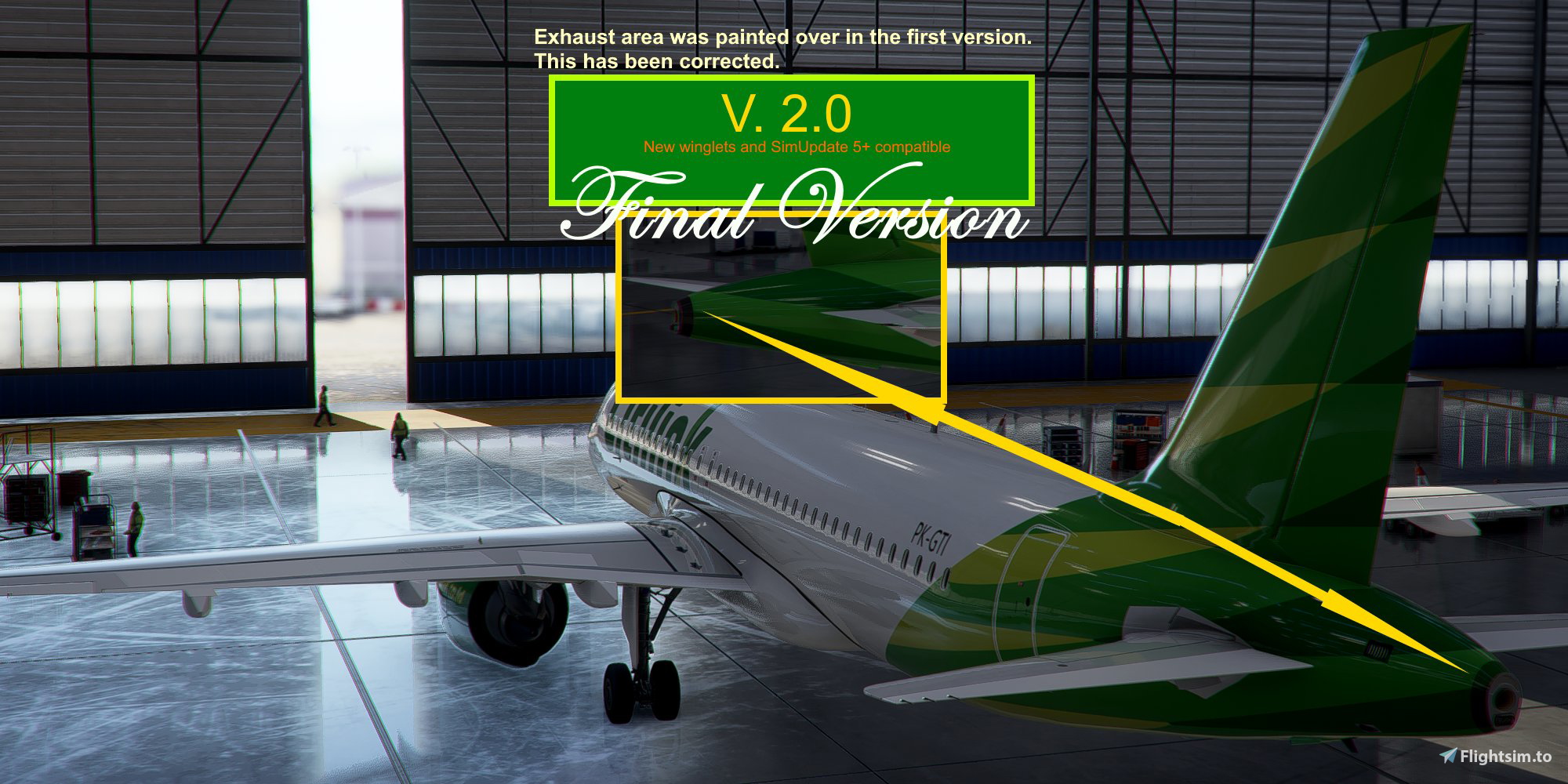 [A32NX] Airbus A320neo Citilink PK-GTI in 8k - Image 1