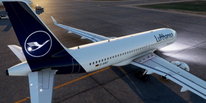 [A32NX] Airbus A320neo Lufthansa D-AINT | as 10k resolution thumbnail 5