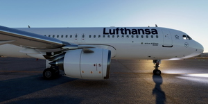 [A32NX] Airbus A320neo Lufthansa D-AINT | as 10k resolution thumbnail 6