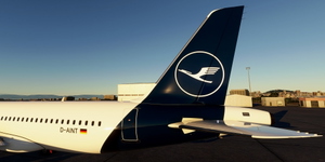 [A32NX] Airbus A320neo Lufthansa D-AINT | as 10k resolution thumbnail 4