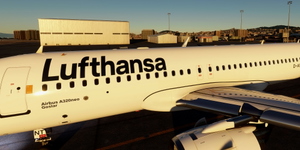 [A32NX] Airbus A320neo Lufthansa D-AINT | as 10k resolution thumbnail 2