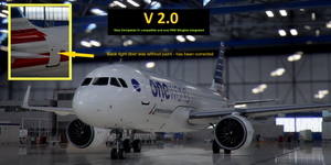 [A32NX] Airbus A320neo One World American Airlines N343AN in 8k thumbnail 1