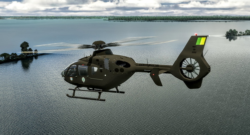 Airbus H135 -  Aviação do Exercito Brasileiro