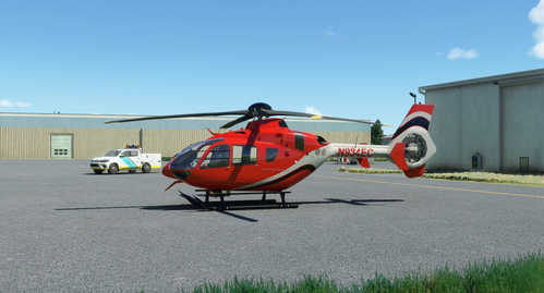 Airbus H135 -  Beck's Hybrids  | N984EC