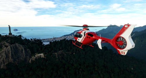 Airbus H135 -  Bombeiros  | PR-CBM