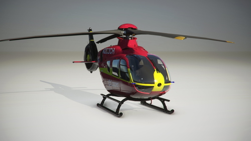 Airbus H135 Cooper 1