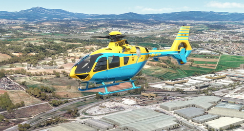 Airbus H135 -  Dirección General de Tráfico | EC-LDF
