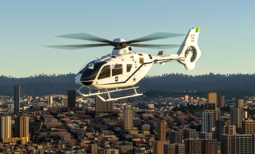 Airbus H135 -  GTE - Forca Aerea Brasileira