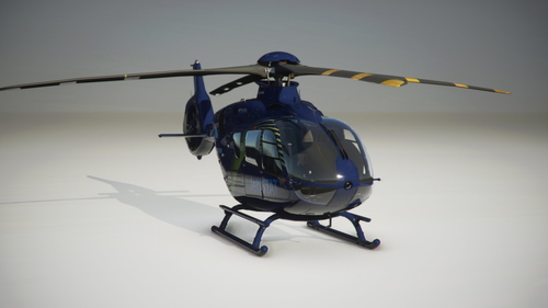 Airbus H135 JeffSTAT 2
