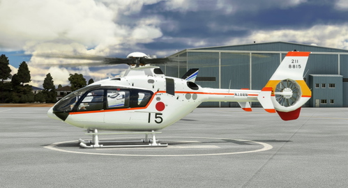 Airbus H135 -  Japan's Maritime Self-Defense Forces | 海上自衛隊