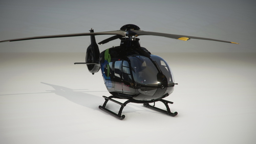 Airbus H135 MedEvac 2