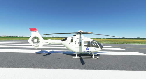 Airbus H135 - SAMU 69 - 10/2021