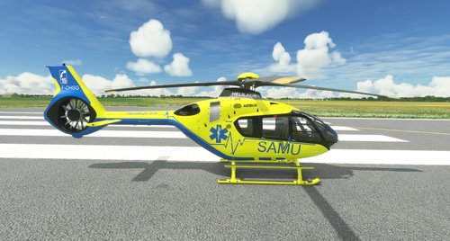 Airbus H135 - SAMU 974