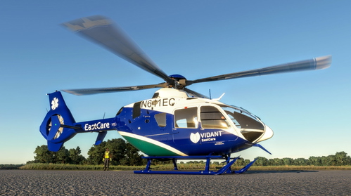 Airbus H135 -  Vidant EastCare | N641EC