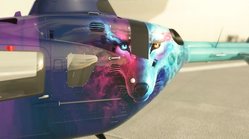 Airbus H135 - Wolf