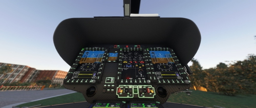 Airbus H145 Carbon Interior