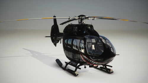 Airbus H145 F-POPS (Lux)